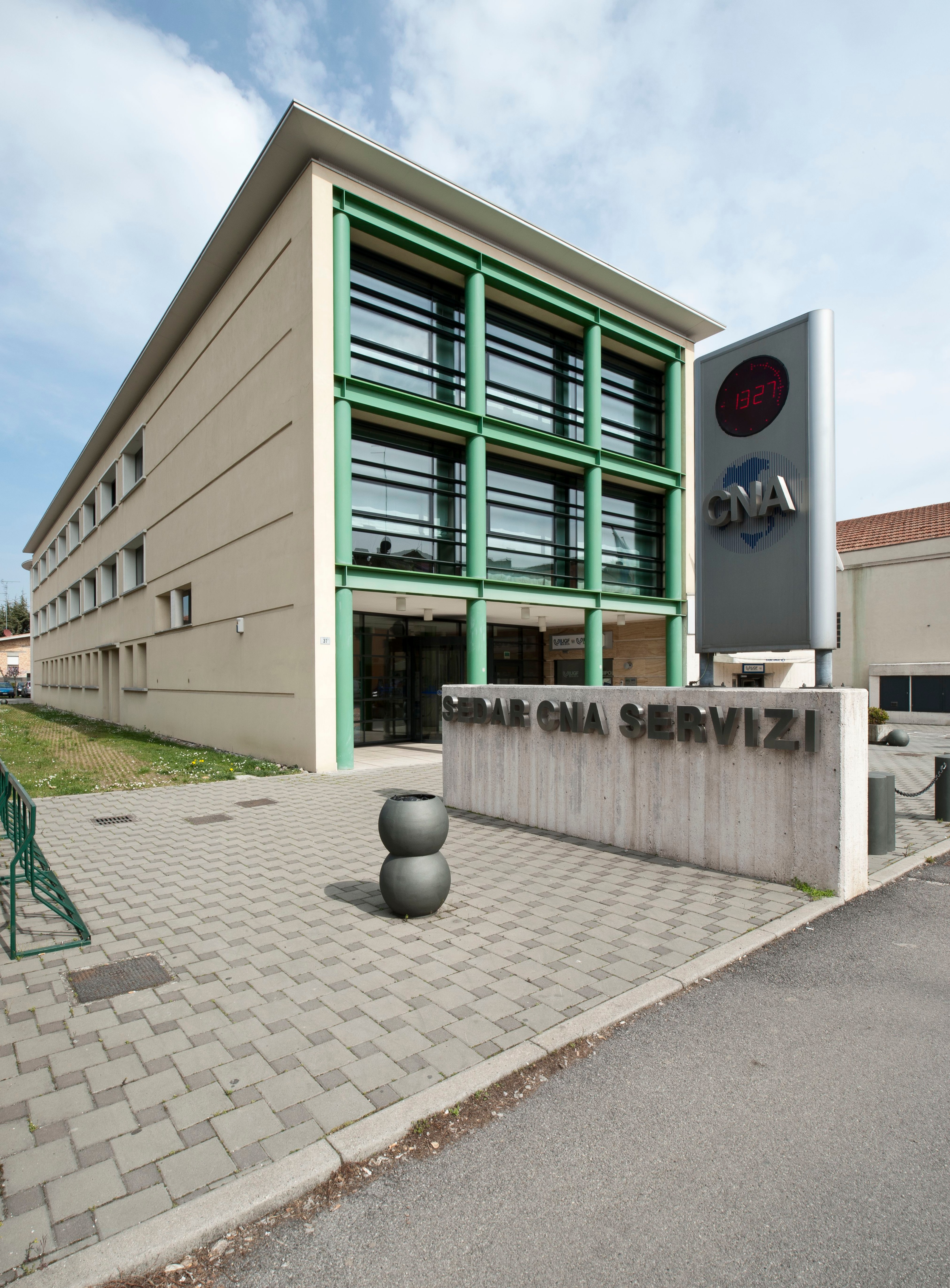 CNA 总部办公空间设计-7