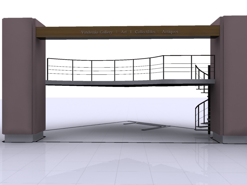 商场艺术收藏品商店设计方案-21