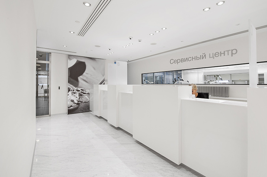 瑞士 Swatch 集团办公室及服务中心设计-14