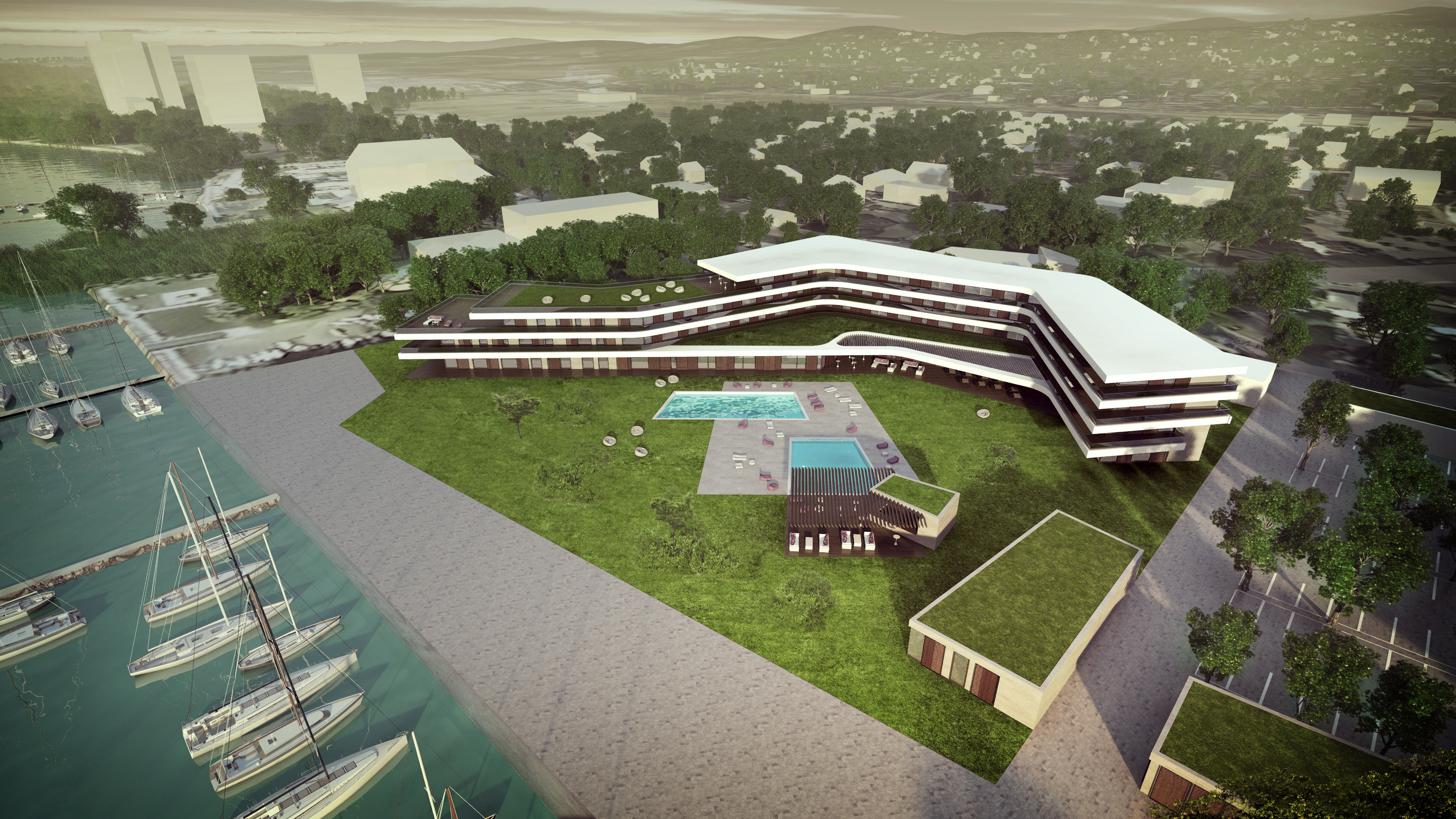 滨湖酒店设计概念-5