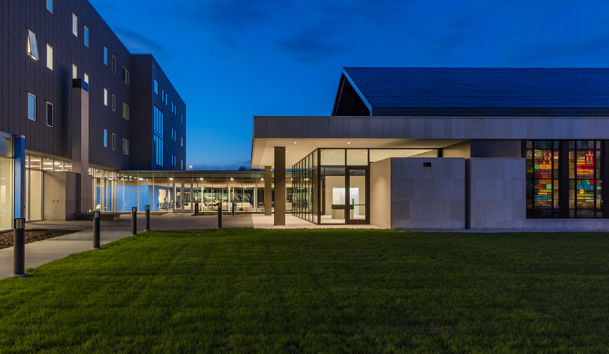 圣约翰保罗二世纽曼中心-4