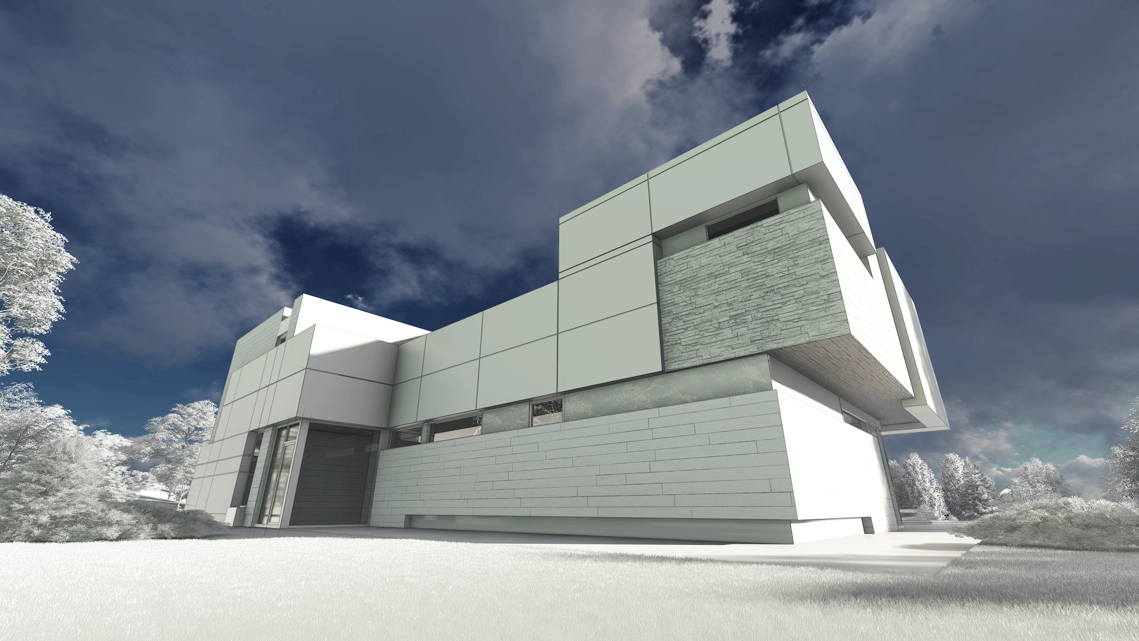 2018 年启动的摩尔多瓦郊区住宅设计-23