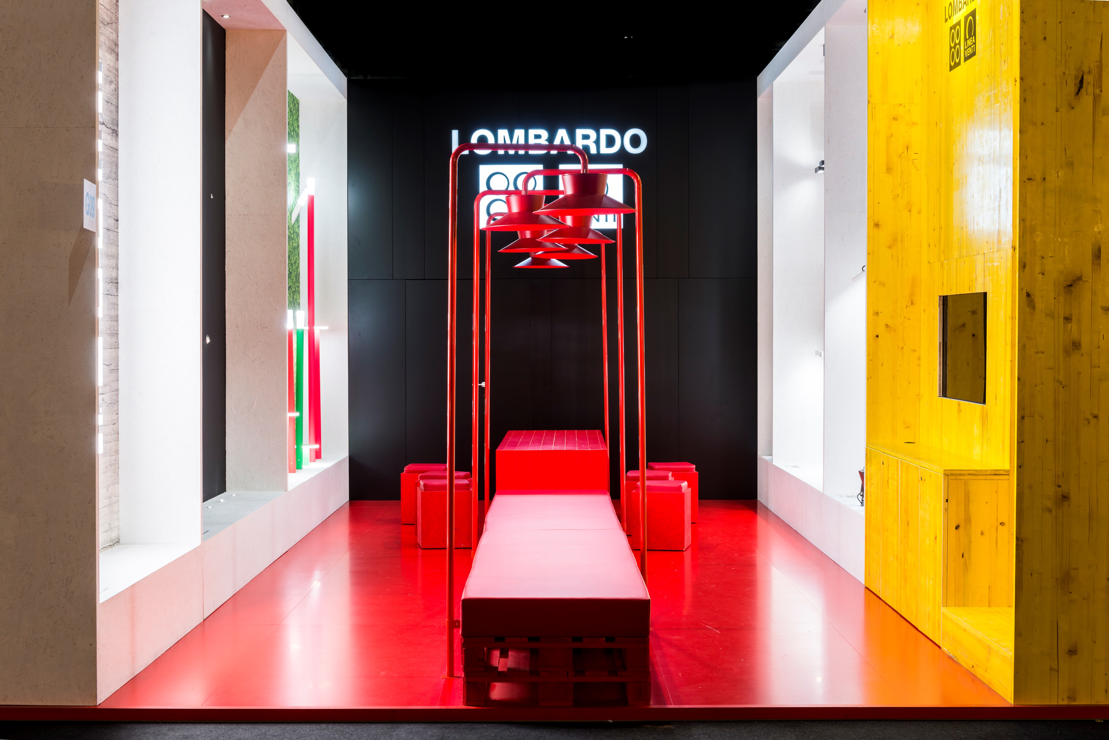 2017 年 Lombardo 展位设计 | 欧式光彩的完美呈现-26