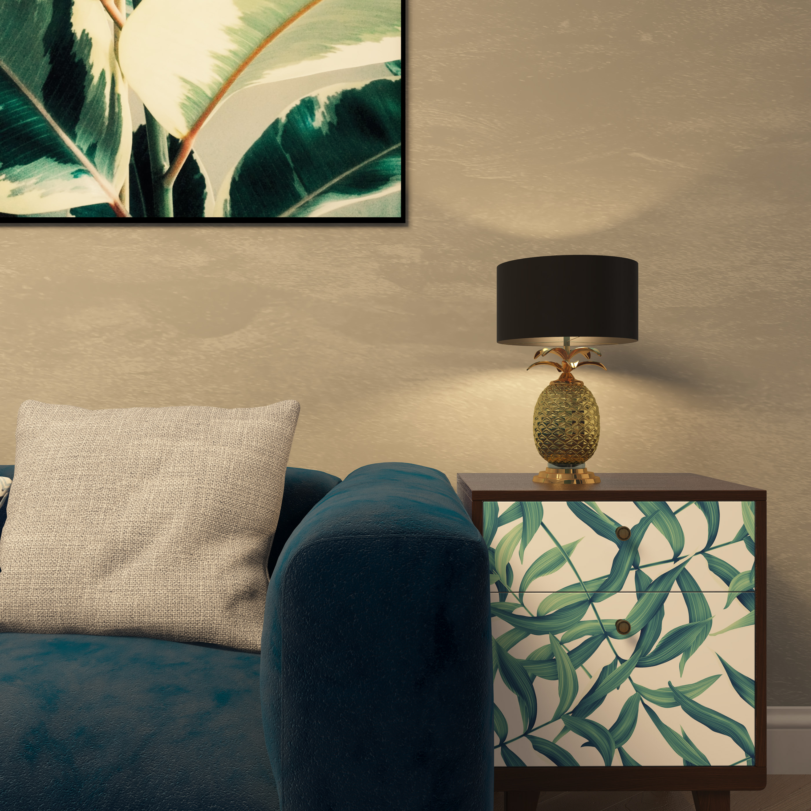 三口之家 100 平米私密住宅设计-5