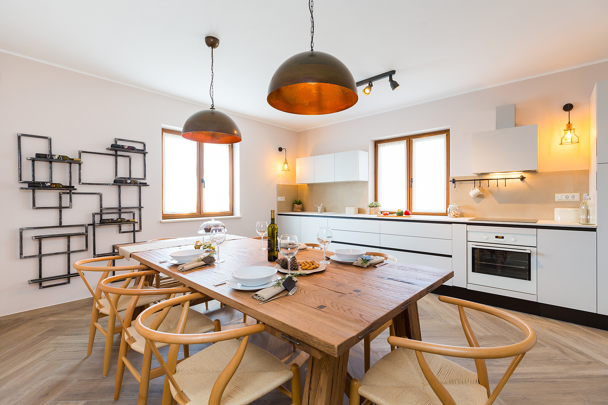 克罗地亚乡村别墅-0