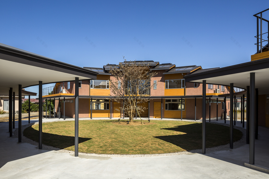 日本 Ikuseien 儿童福利设施-8