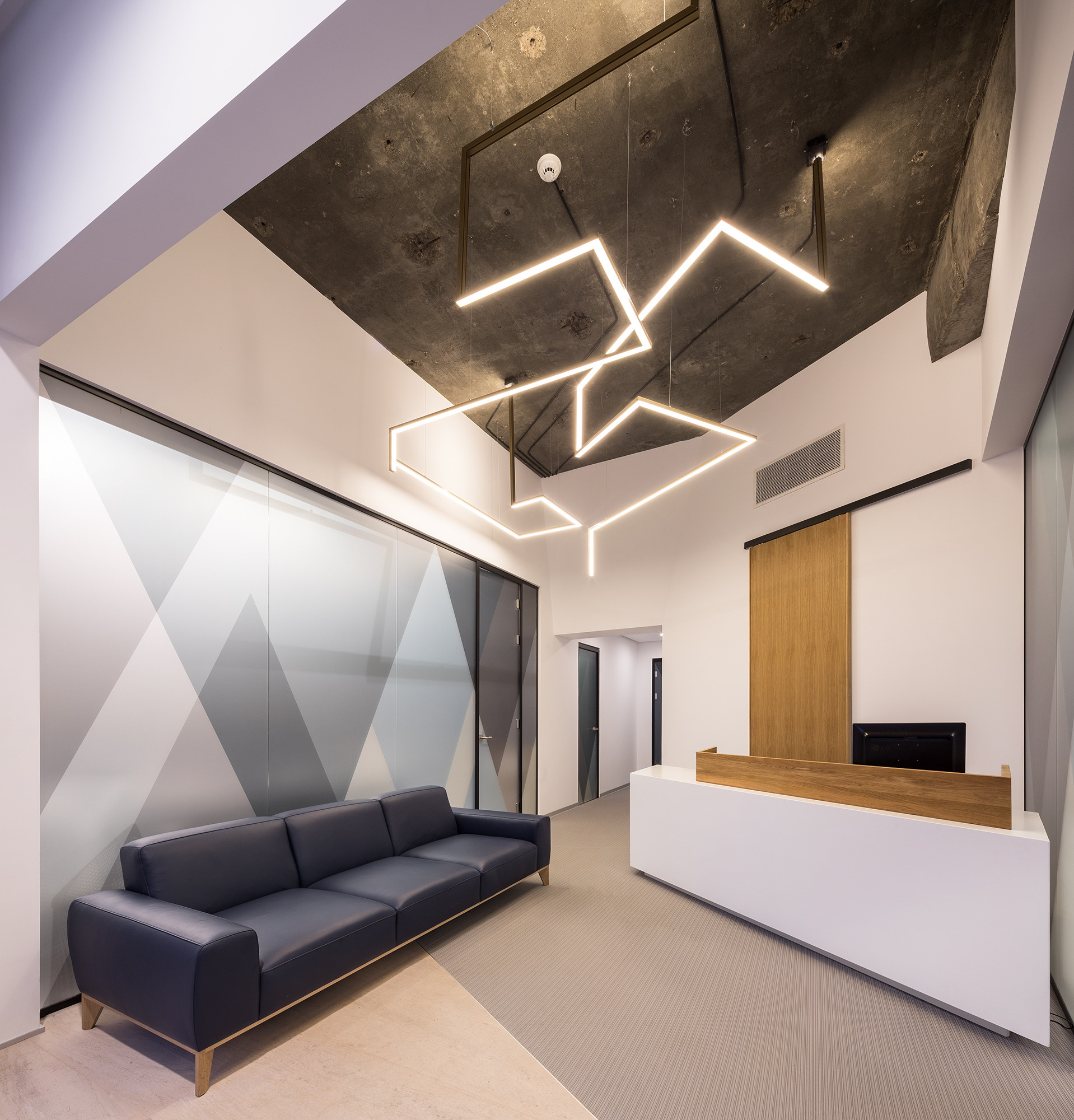 罗马尼亚 Bucharest PREDOI OFFICE 室内设计-0