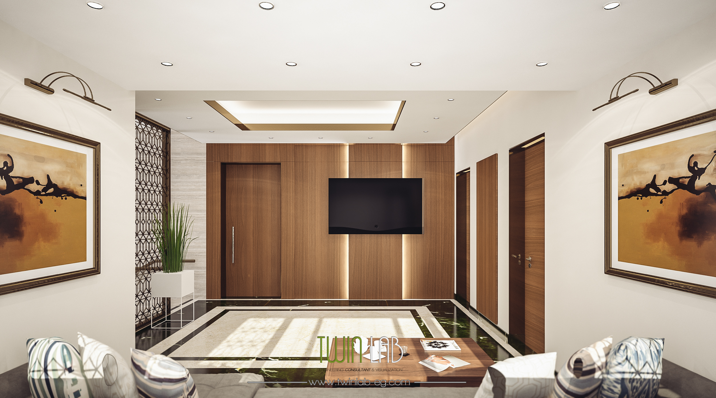private villa interior design-34