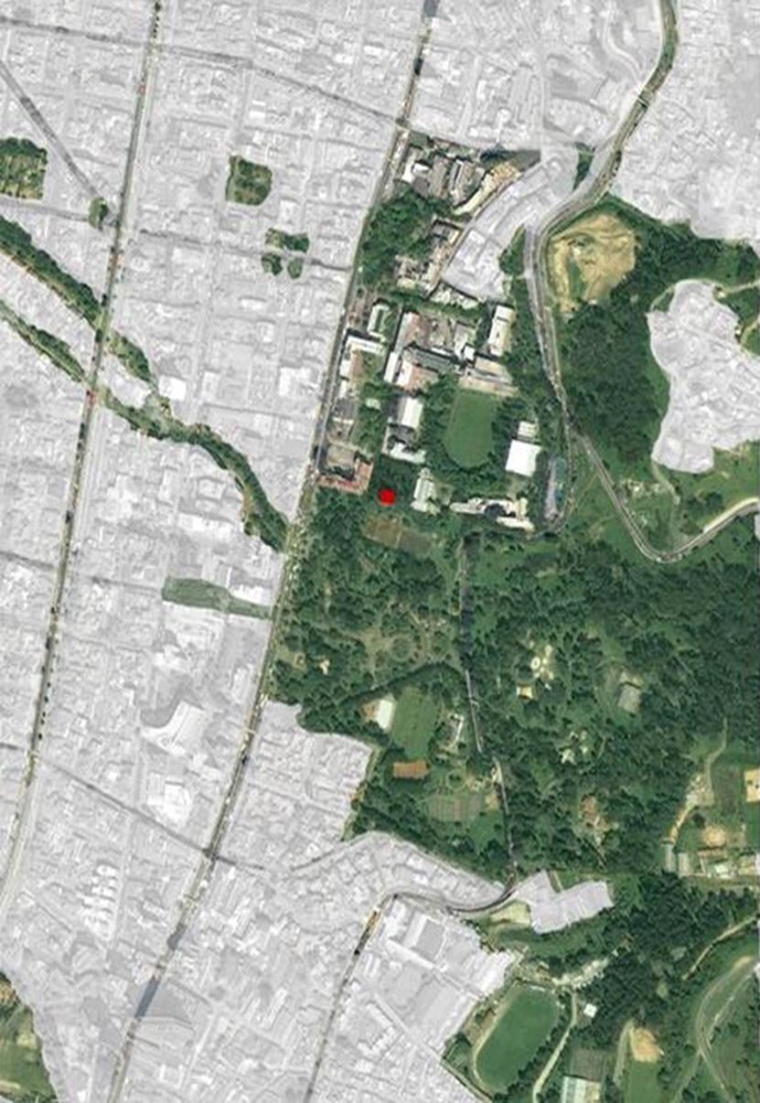 波哥大杰弗里亚大学艺术学院新建筑,城市与自然交融-67