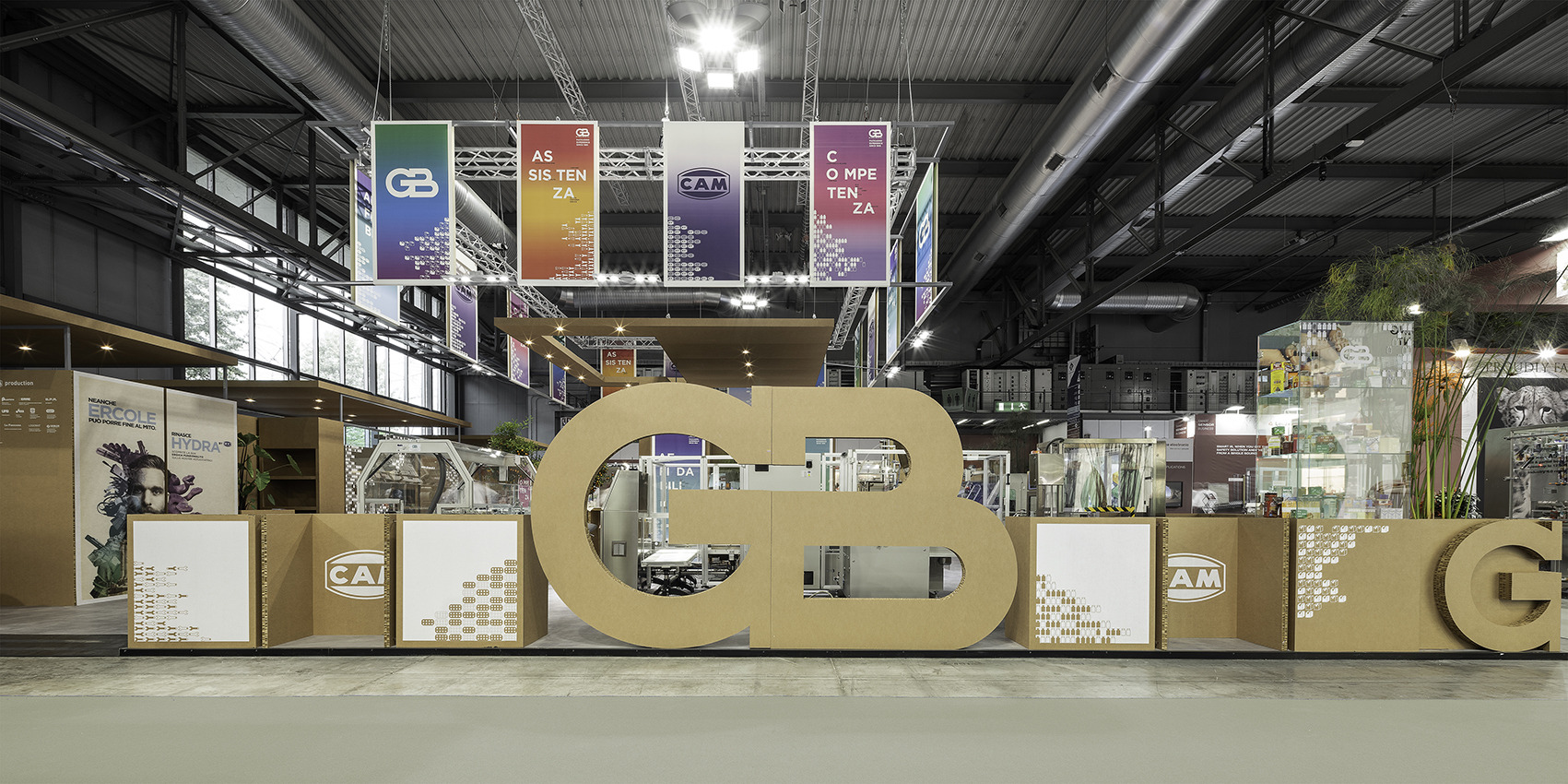 纸艺空间 · GB Gnudi Bruno 展览馆-8