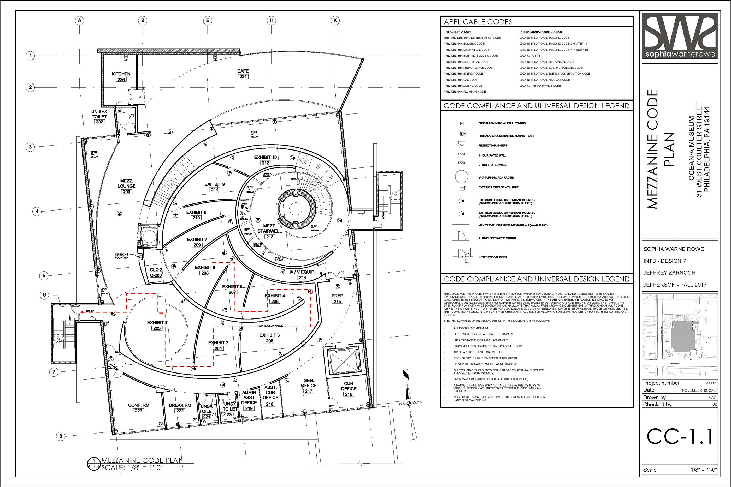 Design 7 - Oceana Museum Construction Documents-3