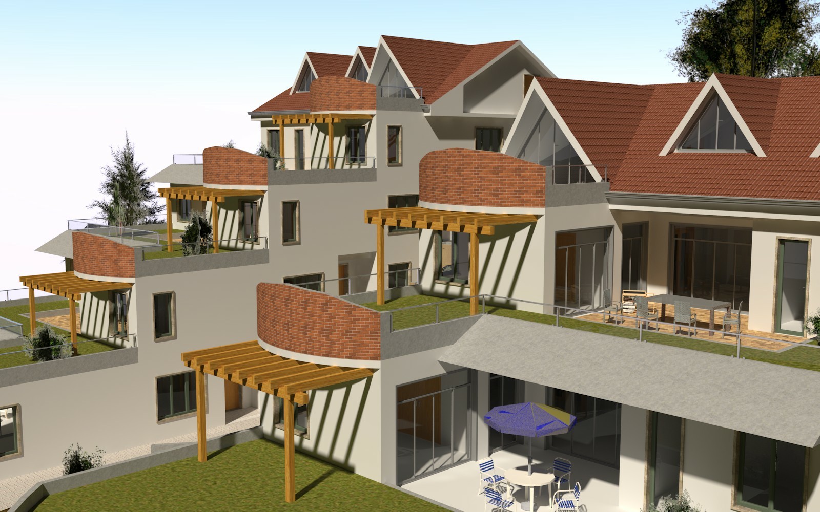 2015 年启动的公寓住宅设计项目-8