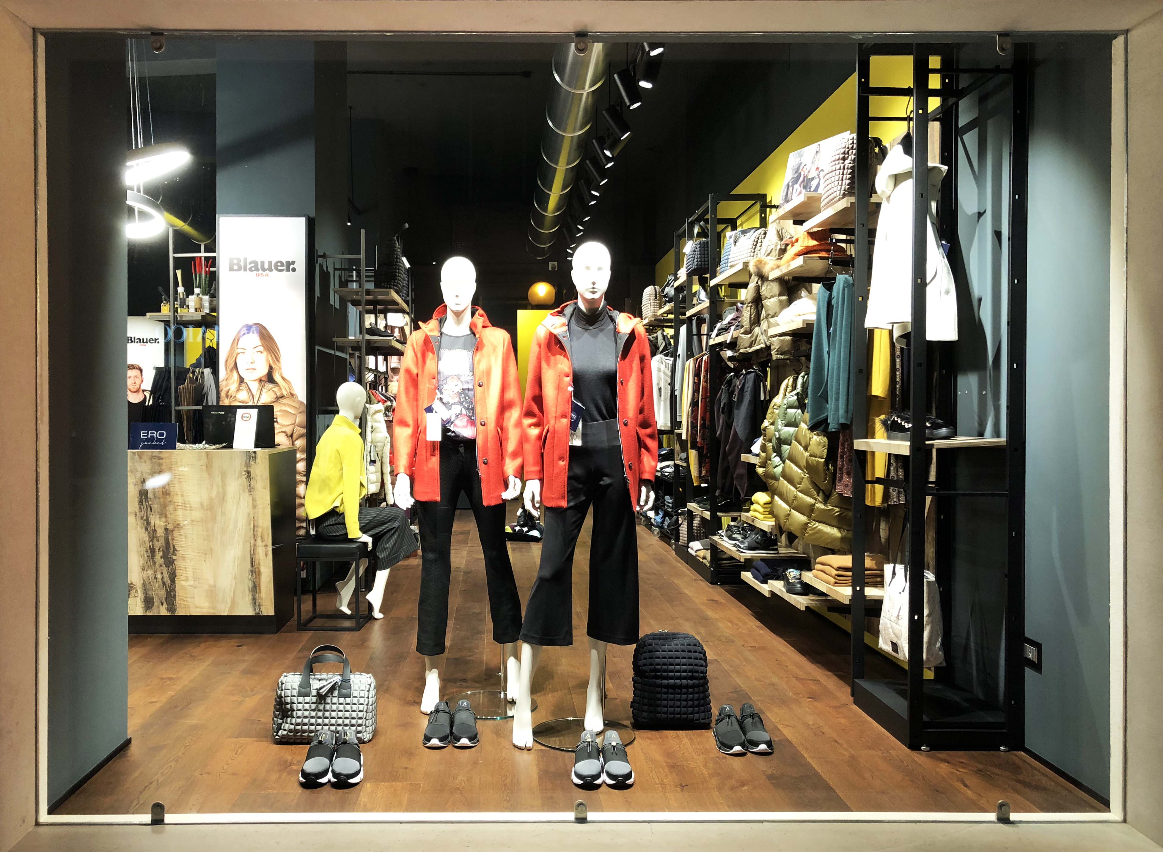 Scandiffio Dresswear 商店设计-3