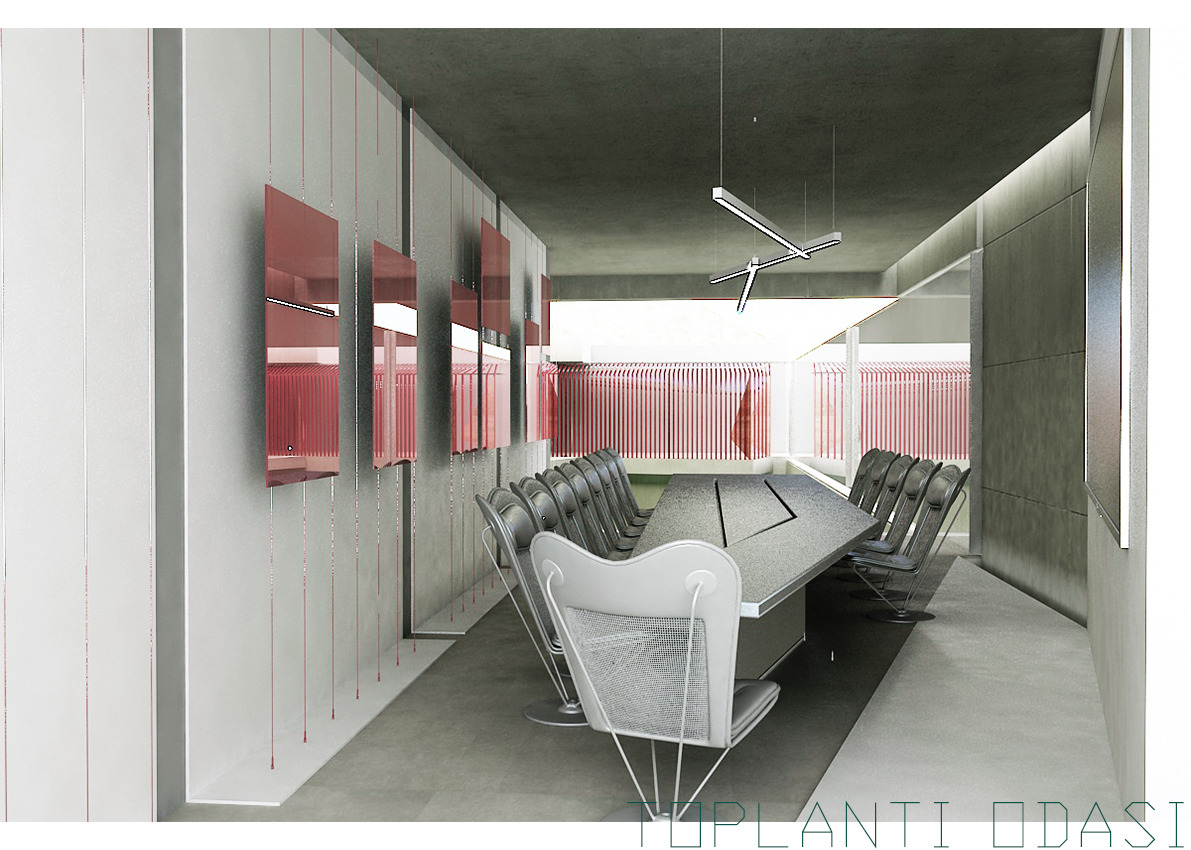 梦幻创意办公室设计-13