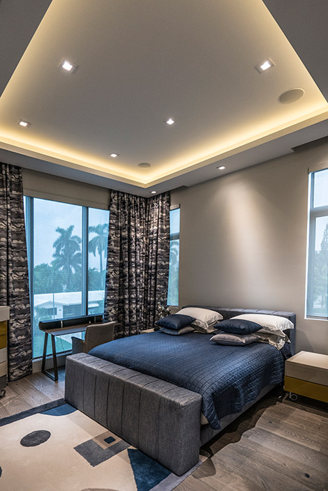 2018 年完成的 Sunny Isles 项目，室内设计典范之作-17