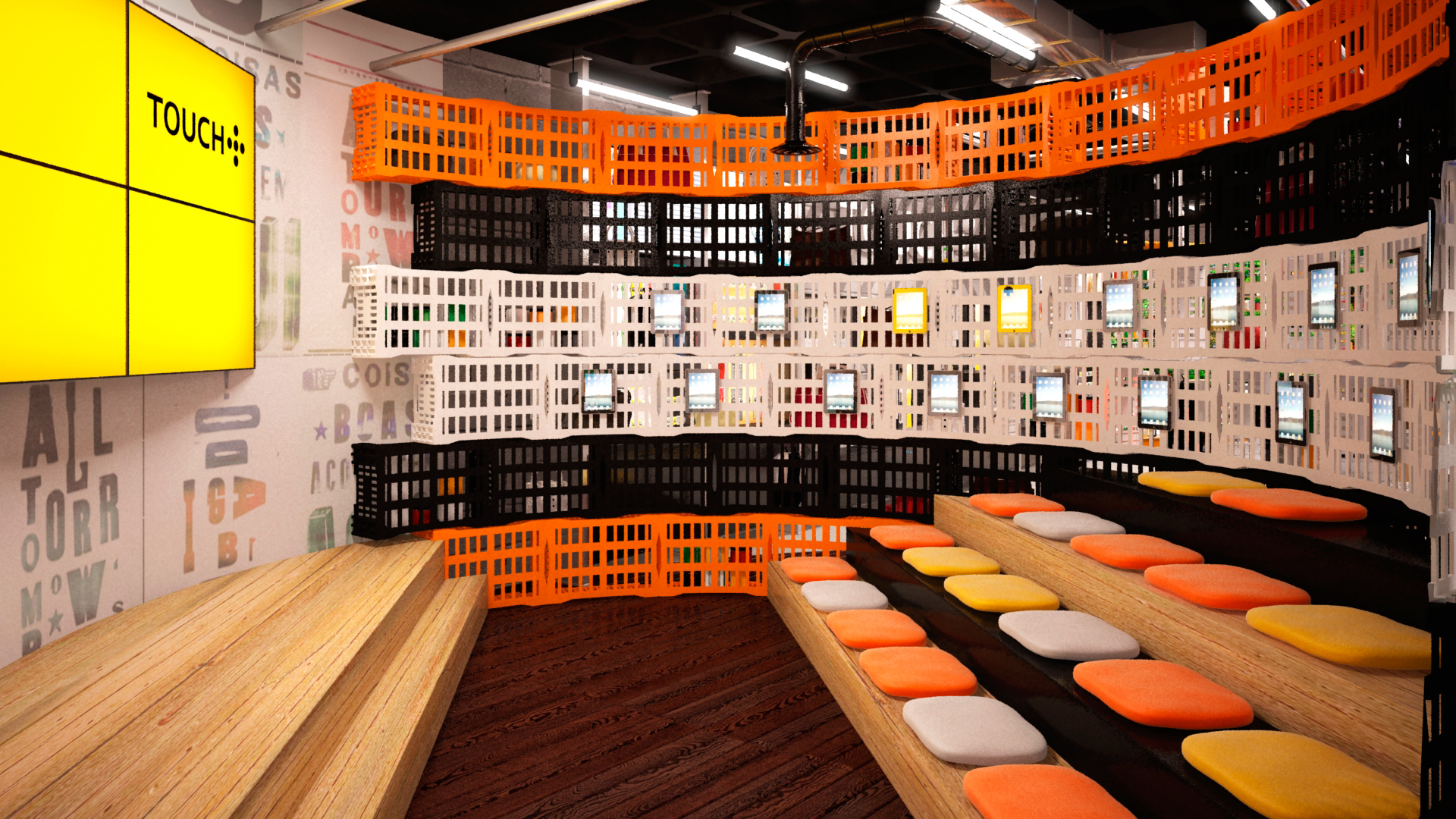 模块化设计打造多彩空间-17