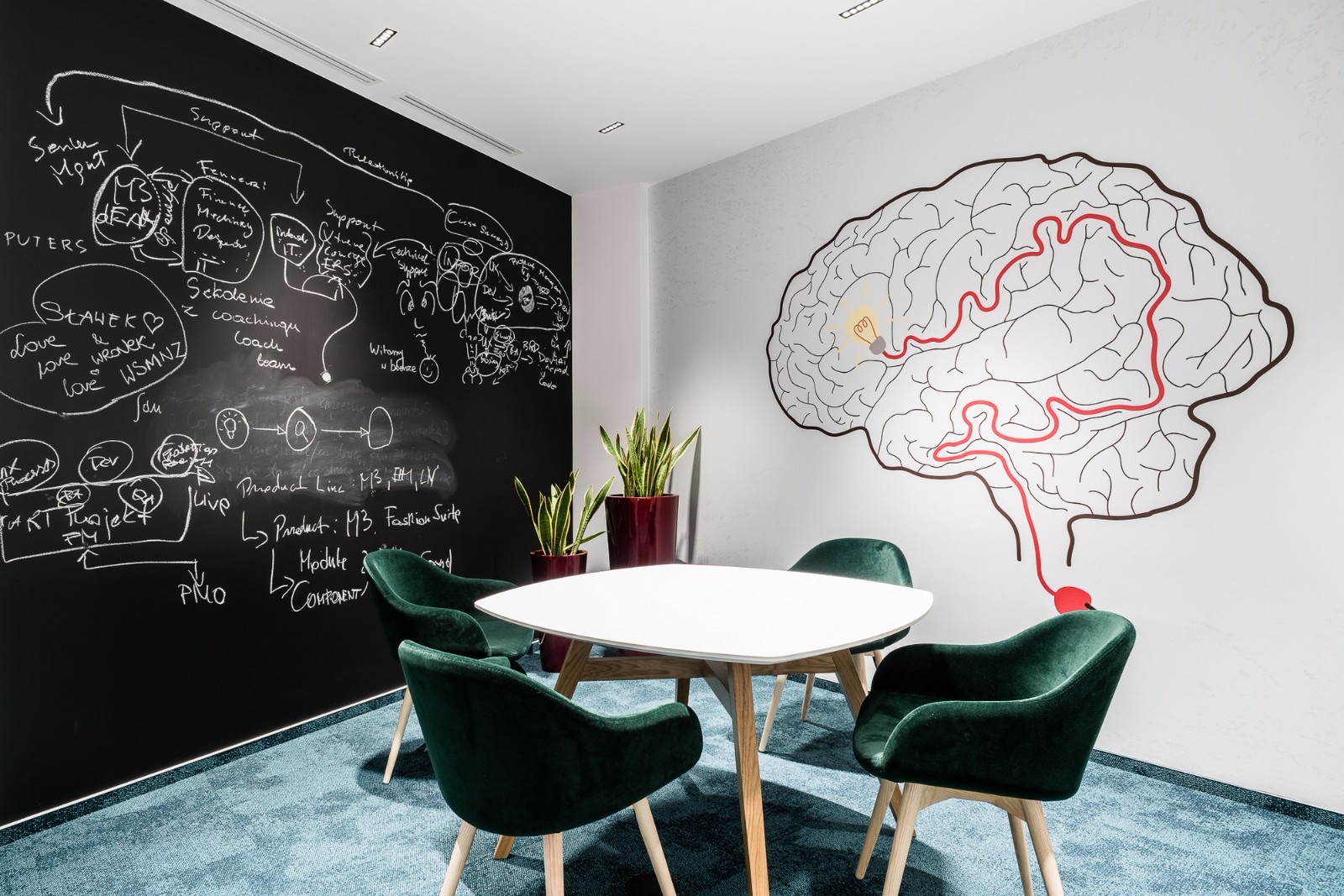 Infor Offices IT企业办公空间 · The Design Group-12