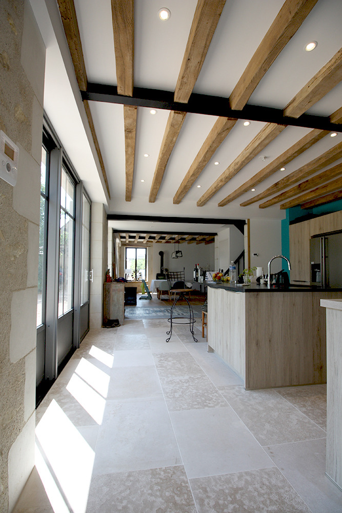 2017 年完工的单家庭住宅室内设计案例-10