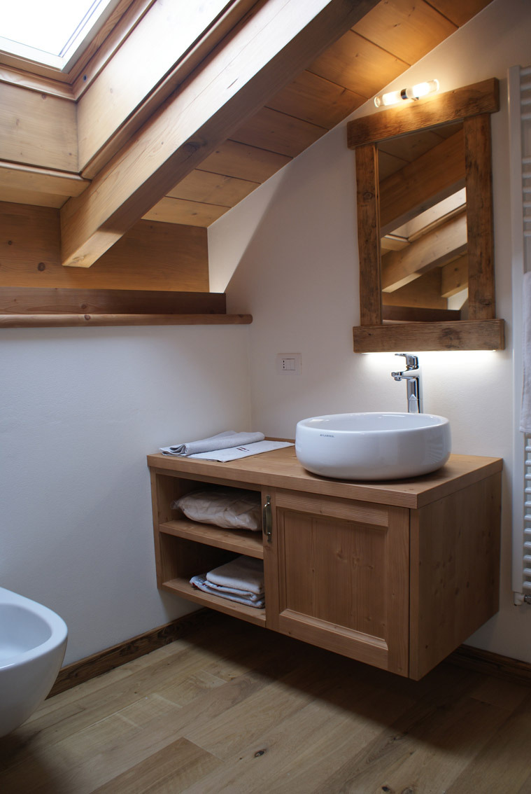 2018 年完成的阿尔卑斯山间别墅设计-17