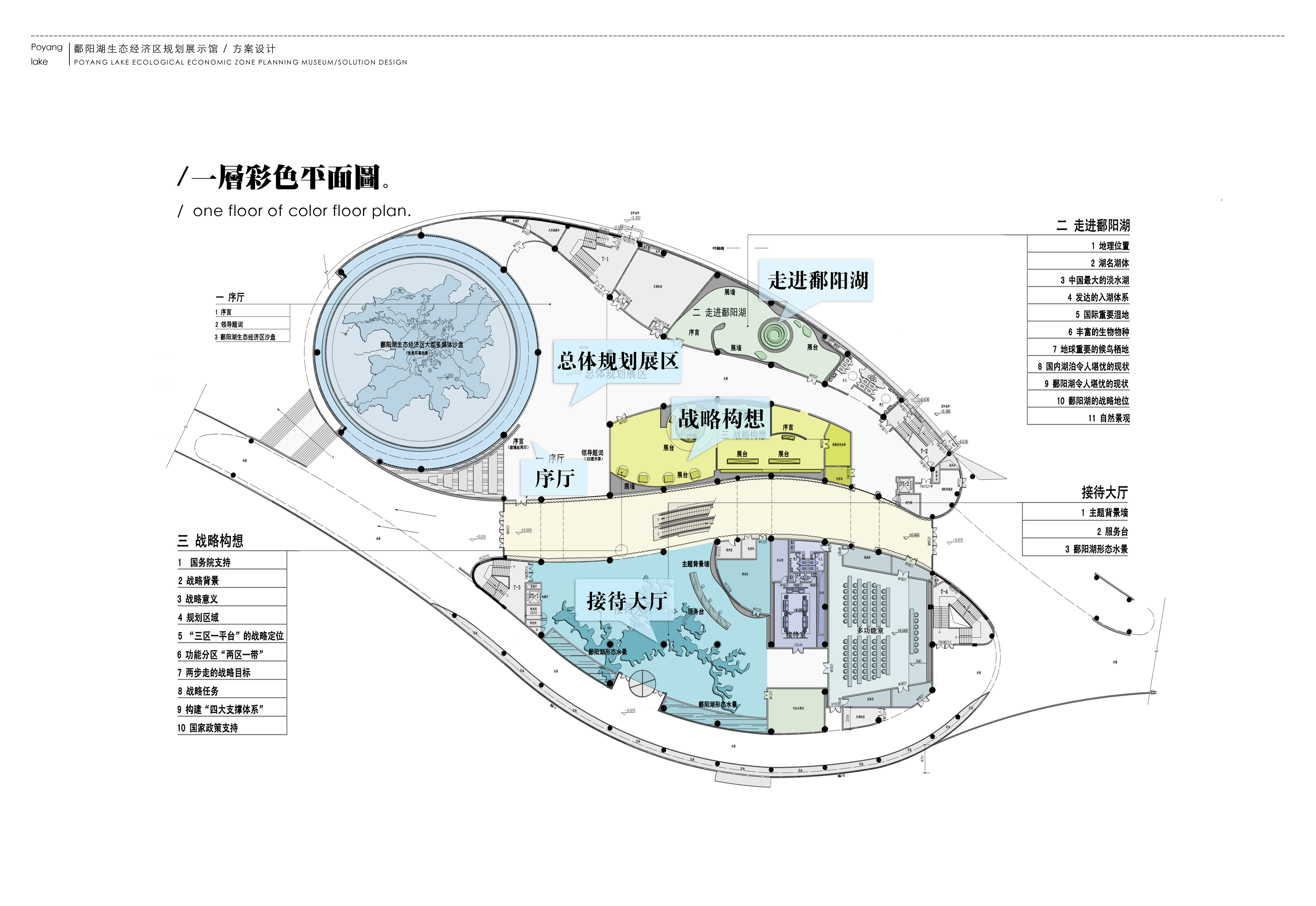 鄱阳湖生态经济区展览馆 金螳螂-16