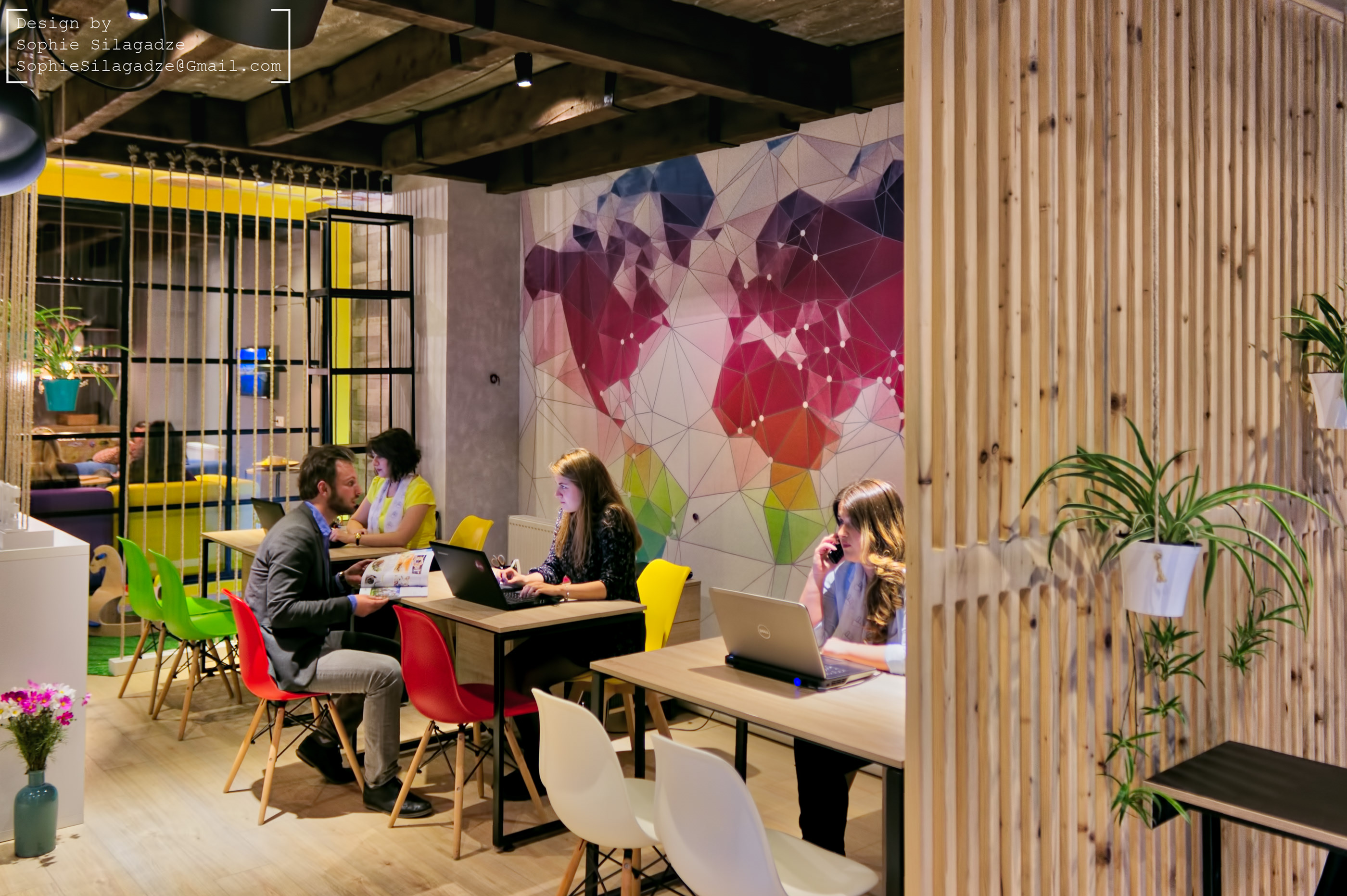 Travel Agency • Good Travel  • Interior/Facade Design-1