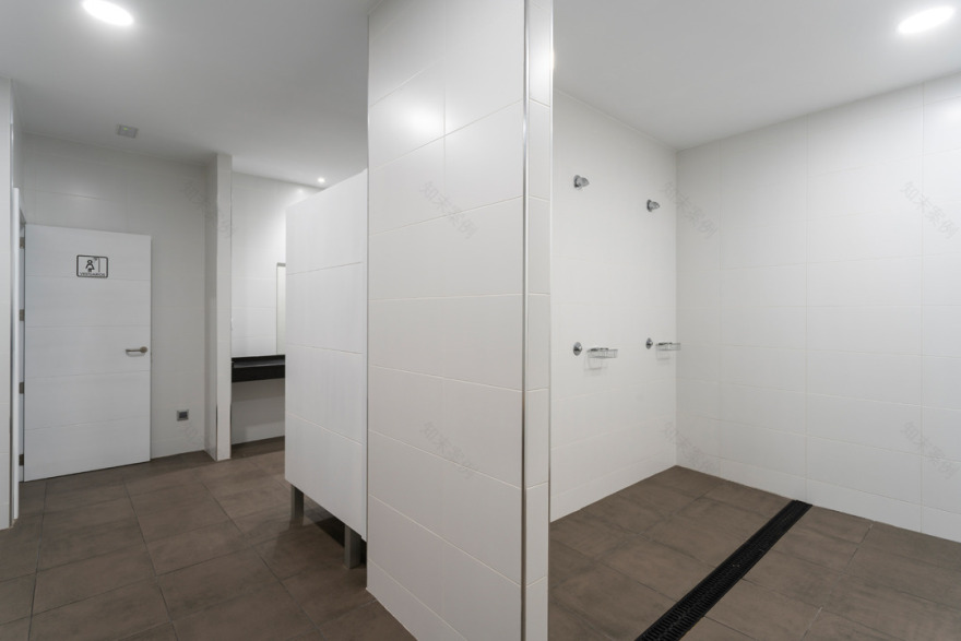 简约实木,CrossFit 运动空间设计-29