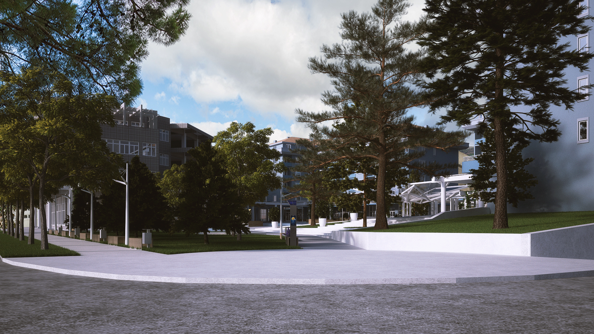 Architectural competition in Tivat, Montenegro-12