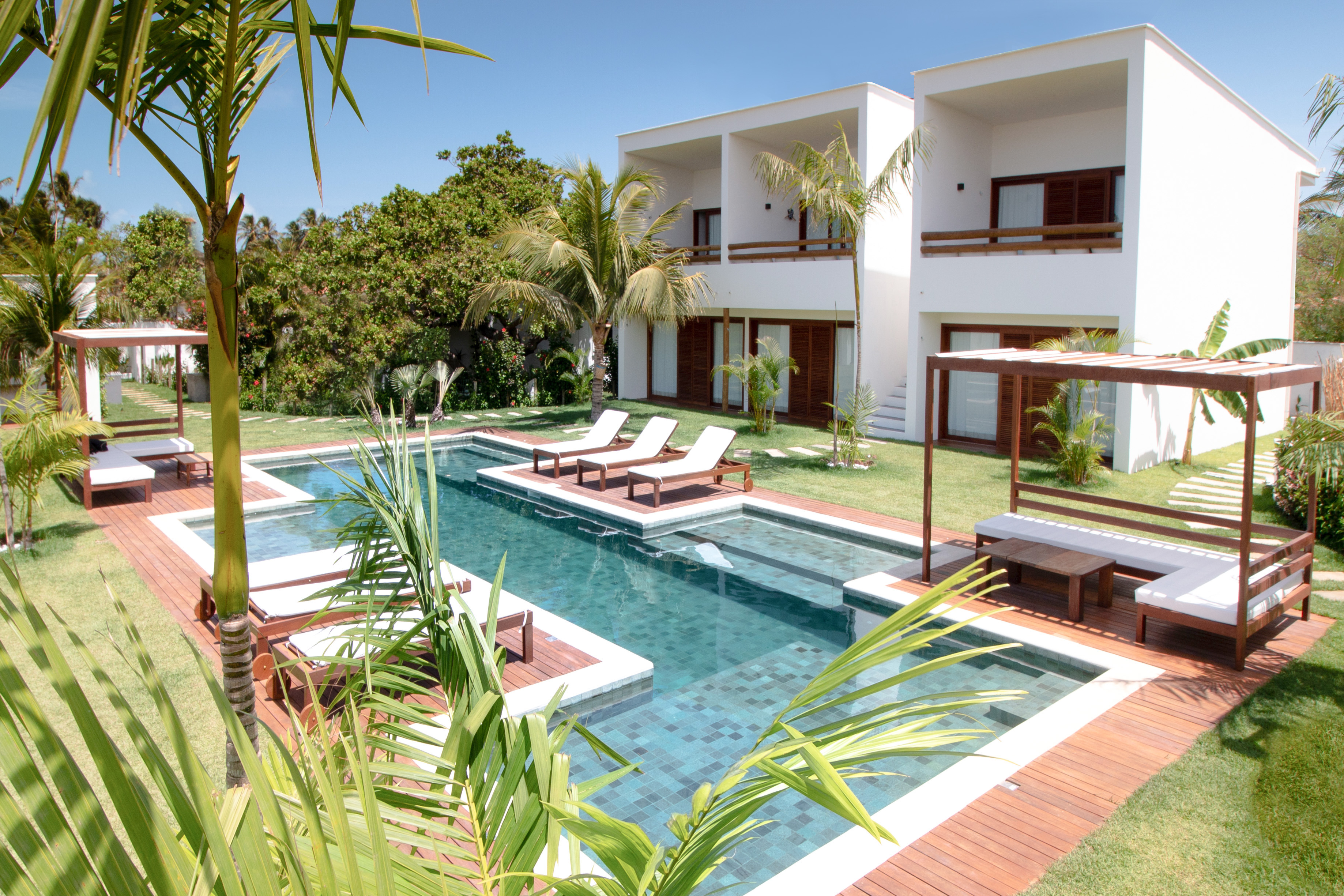 巴西热带酒店设计 | 简约优雅的生态度假胜地-7