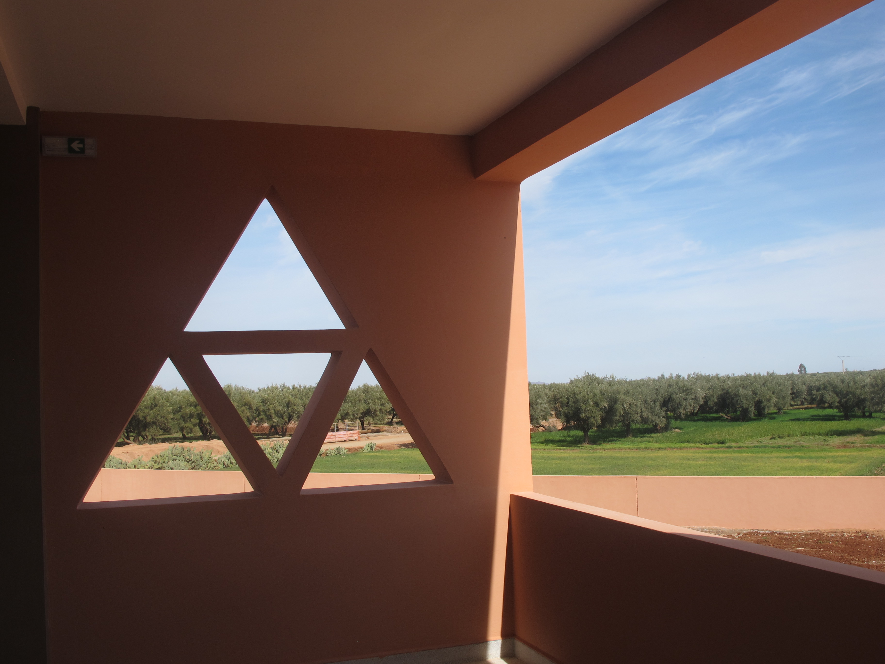 摩洛哥乡村中学——智慧橄榄林中的学术殿堂-21