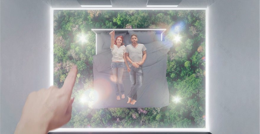 未来酒店客房-12