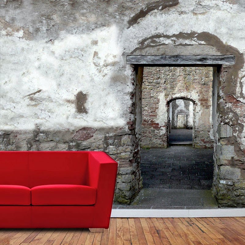 创意壁纸打造多元空间设计-38