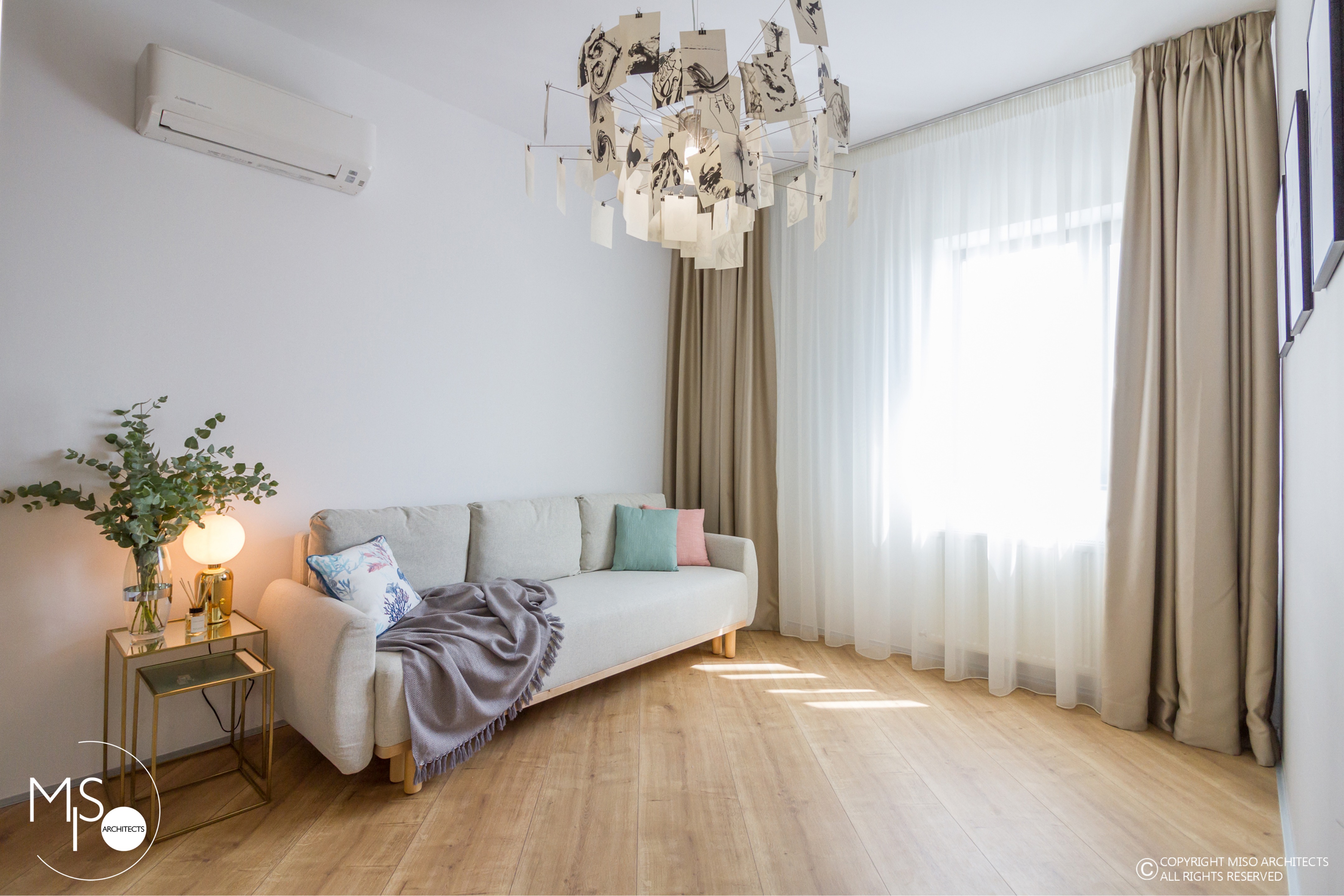 2019 年欧式公寓室内设计佳作 | 定制家具的魅力-13