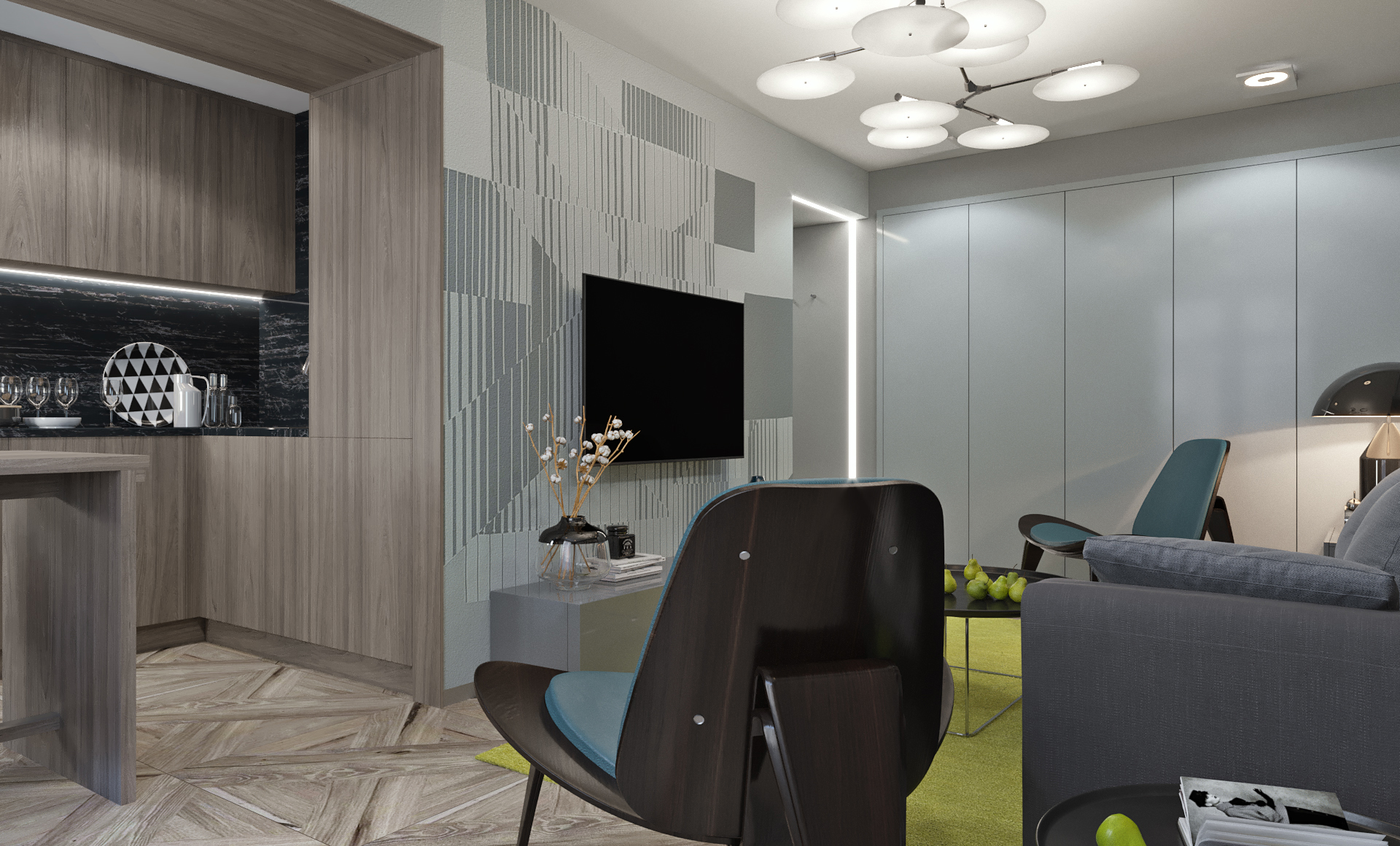 纽约 MINI 公寓，小空间大设计-17