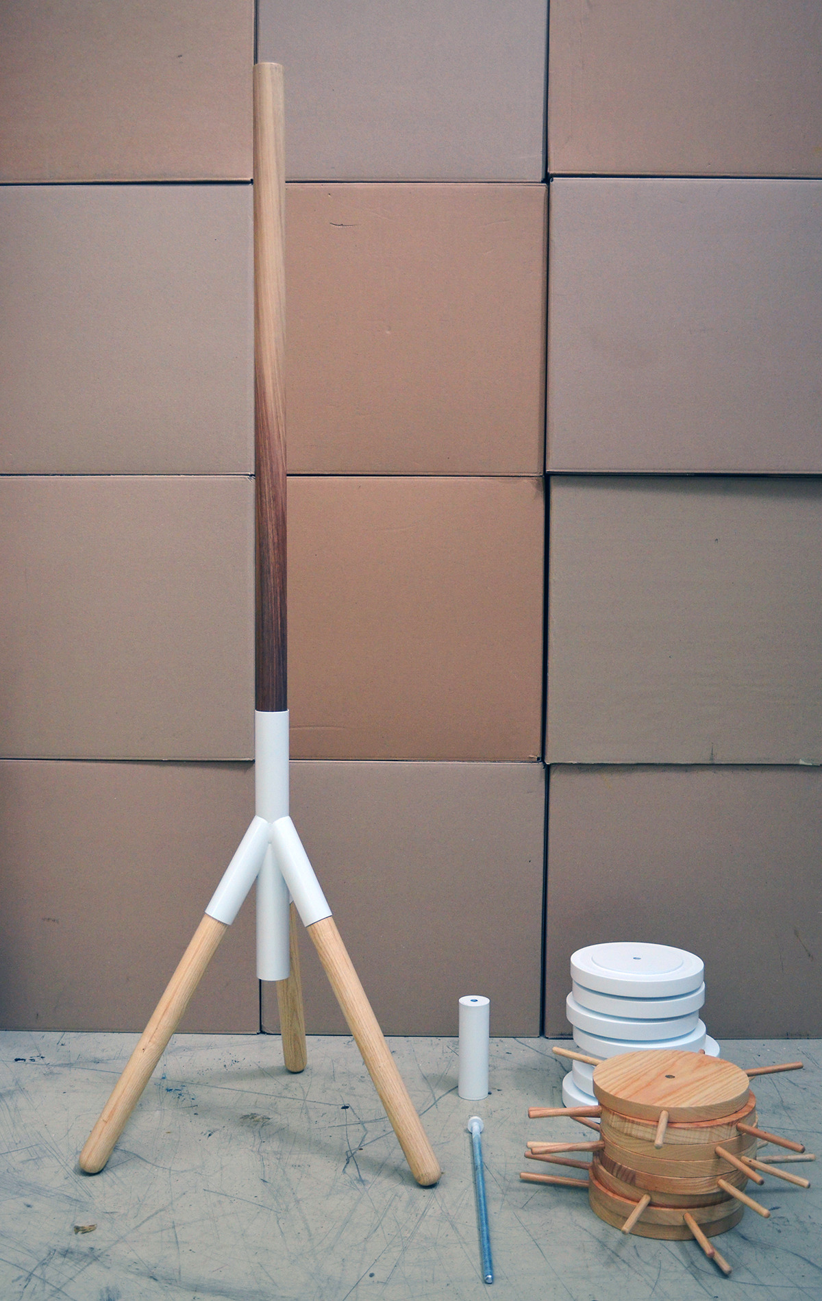 趣味实用 Honey Stick 衣帽架-7