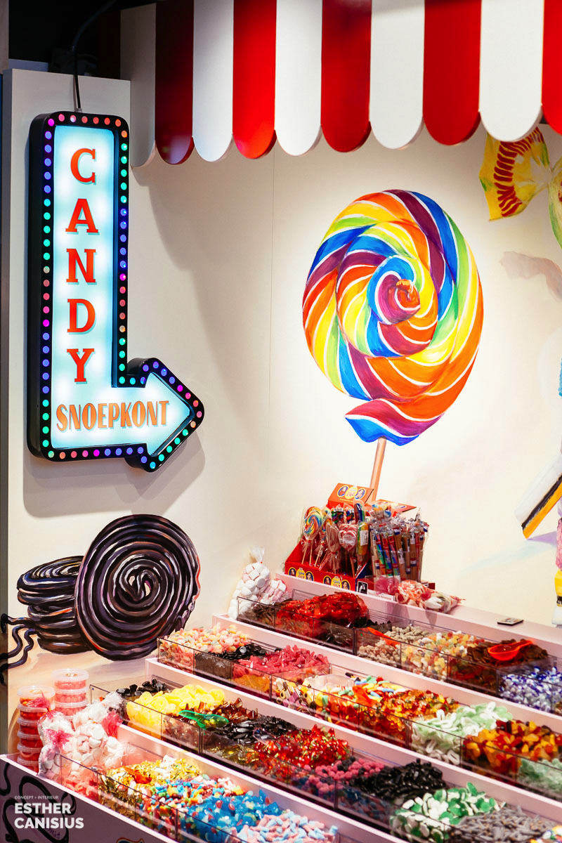 荷兰鹿特丹现代市场大厅糖果店设计-3