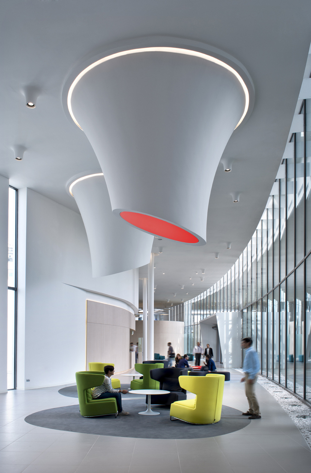 Alcatel Lucent – Milano Headquarters-10