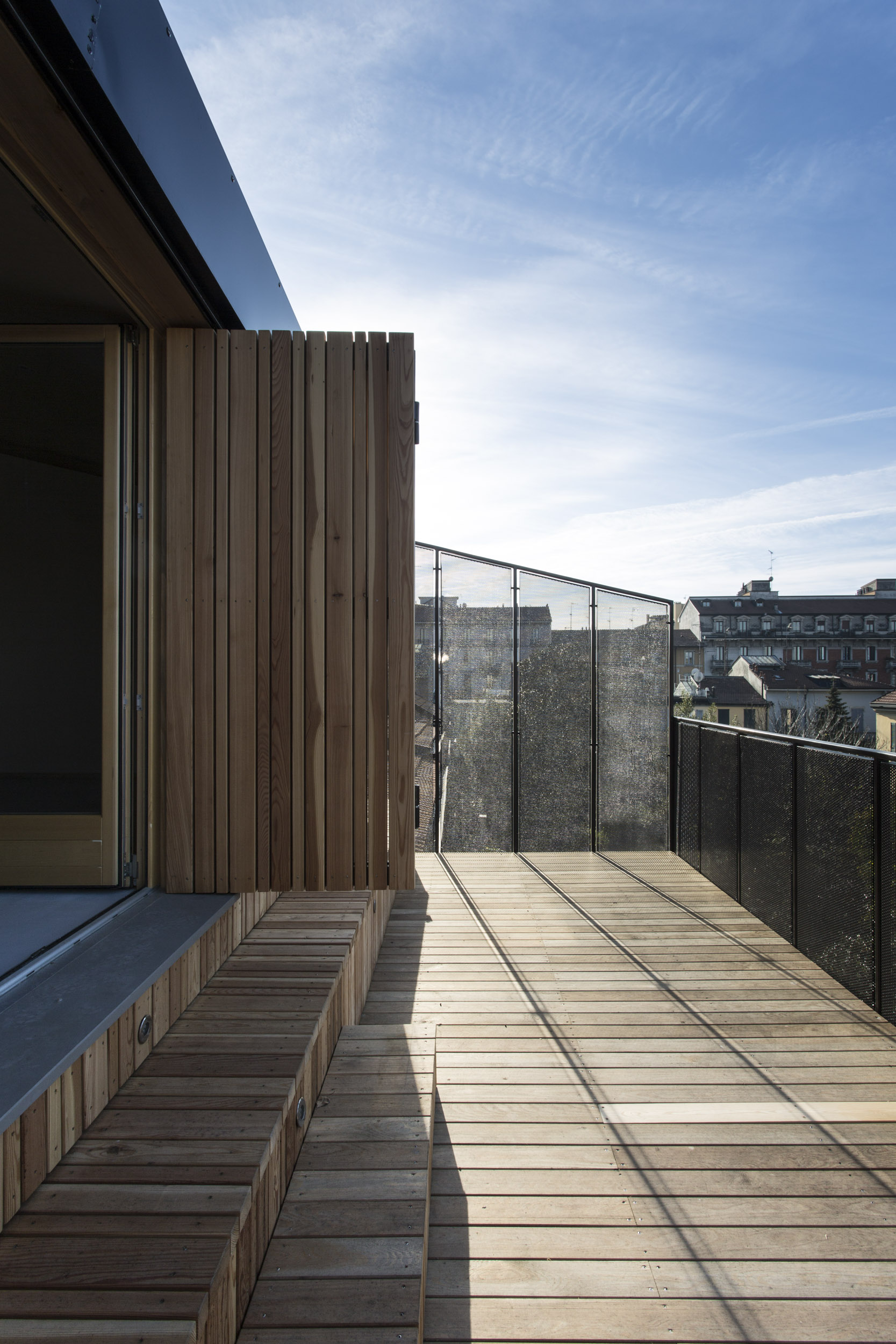 Milanese 三层住宅的翻新与扩建-10