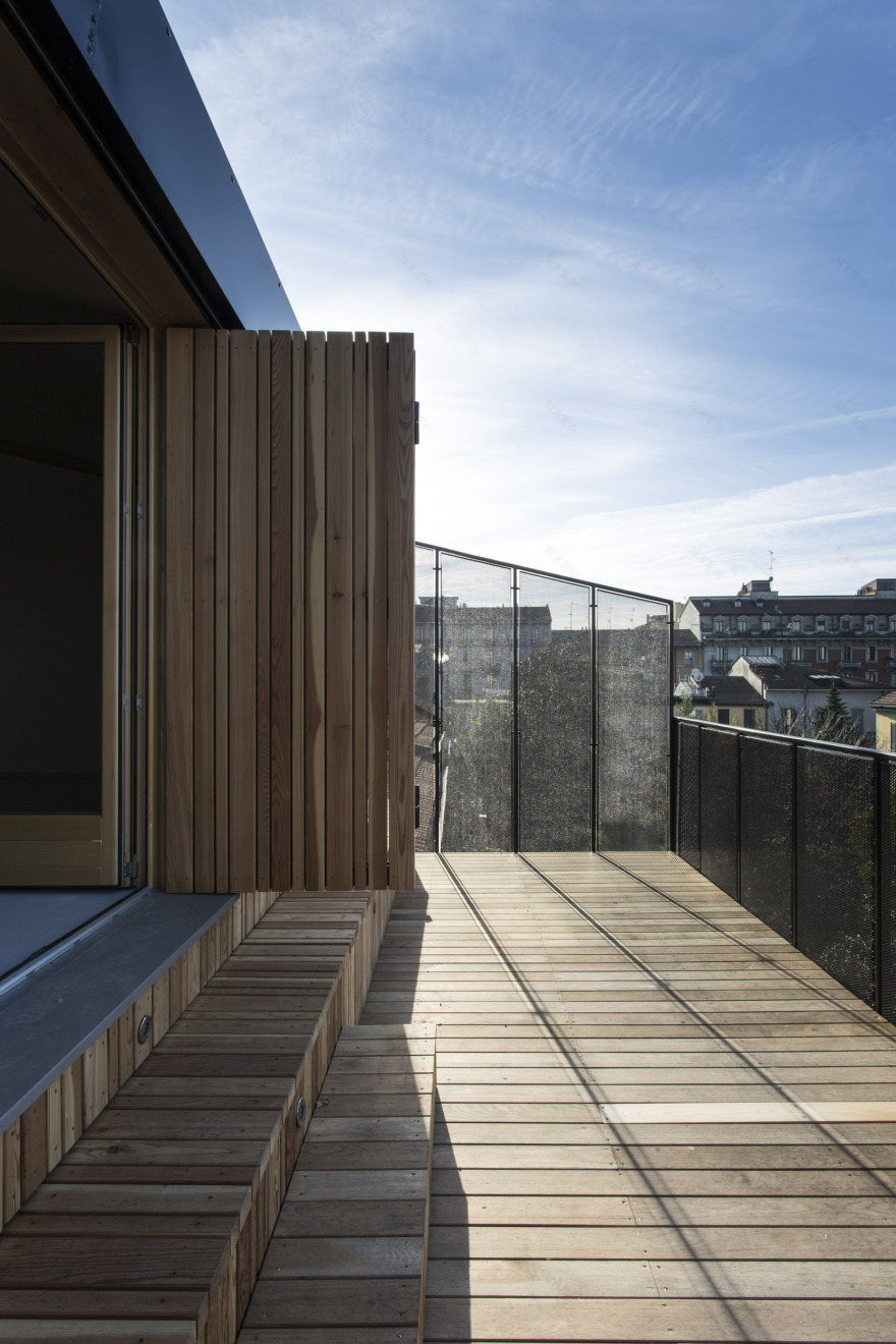 Milanese 三层住宅的翻新与扩建-10