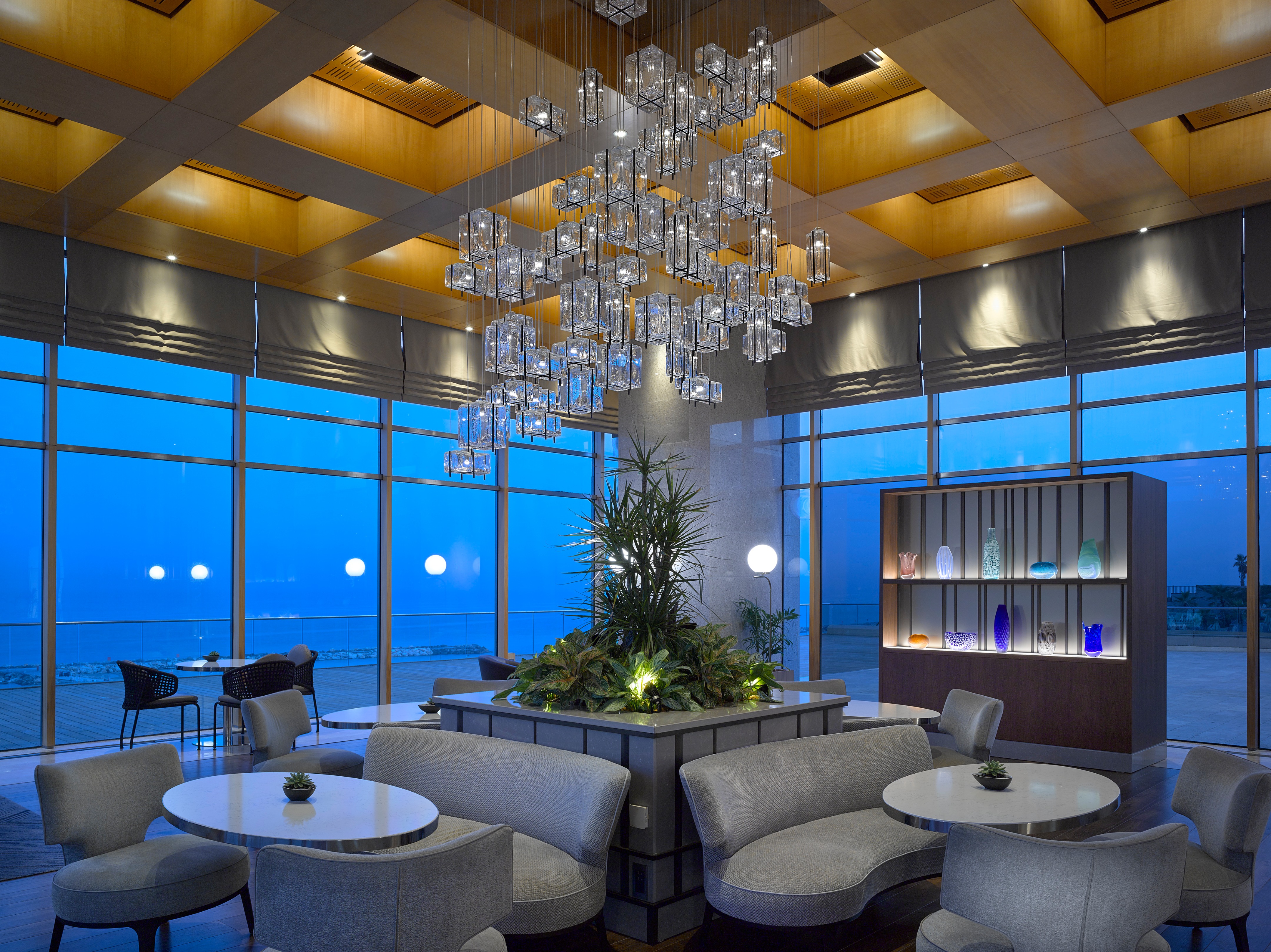 2017 年完成的以色列 Hilton 酒店室内设计案例-41