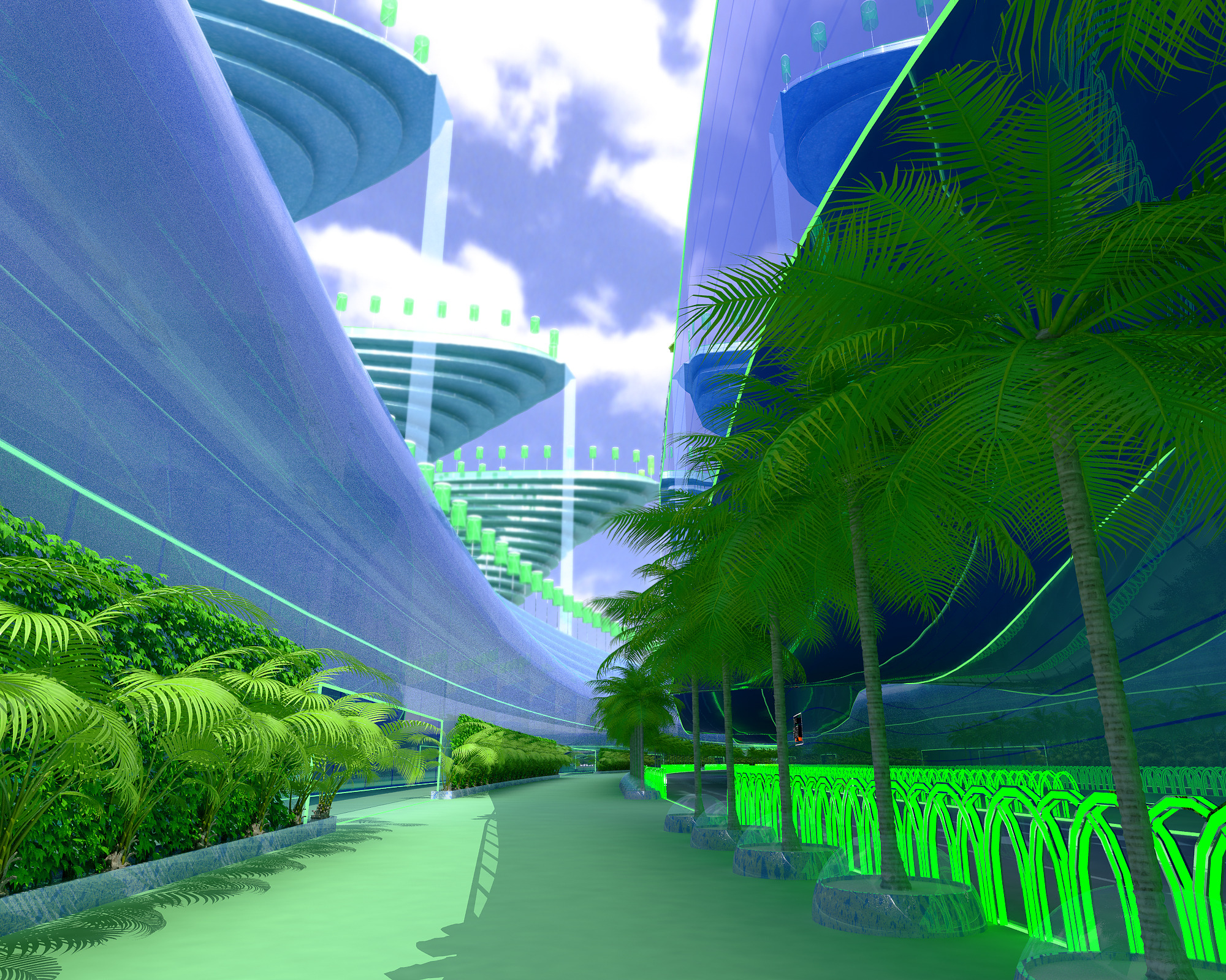 梦幻体育场度假村-89