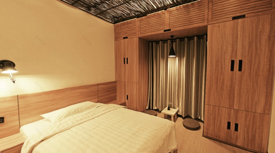 乡村希望小学的再生设计 · 泥河沟村开章小学改造-13