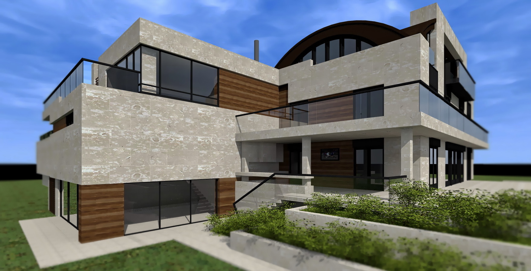 维也纳老屋翻新 打造乡村风格宜居空间-9