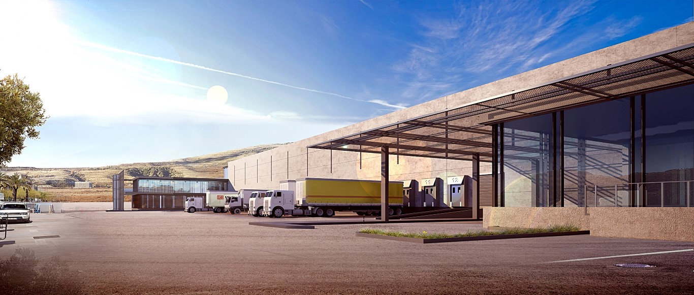 土耳其陶瓷公司北美物流中心-3