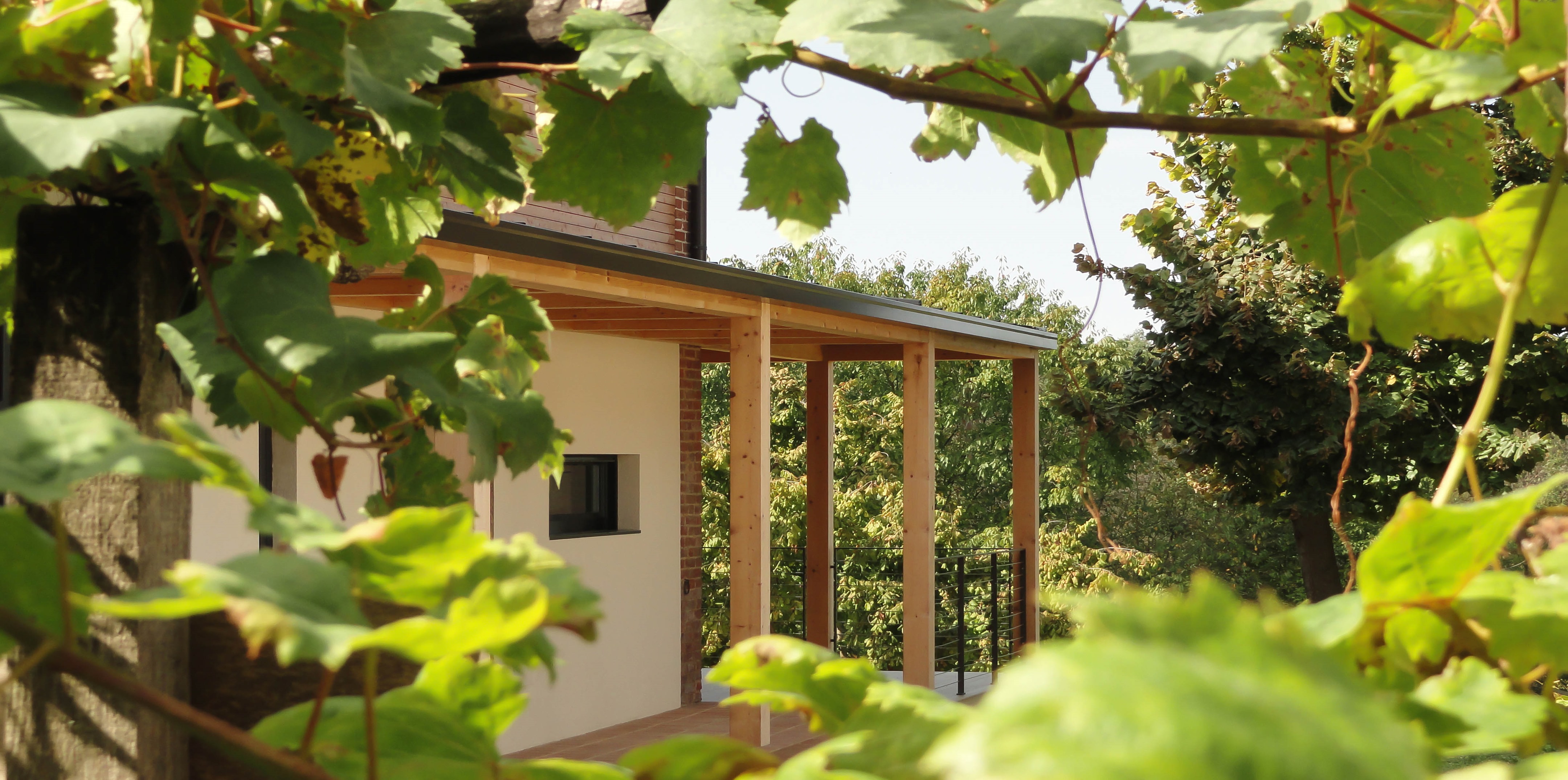 Monferrato 老谷仓变现代住宅，原生态与舒适的完美融合-8