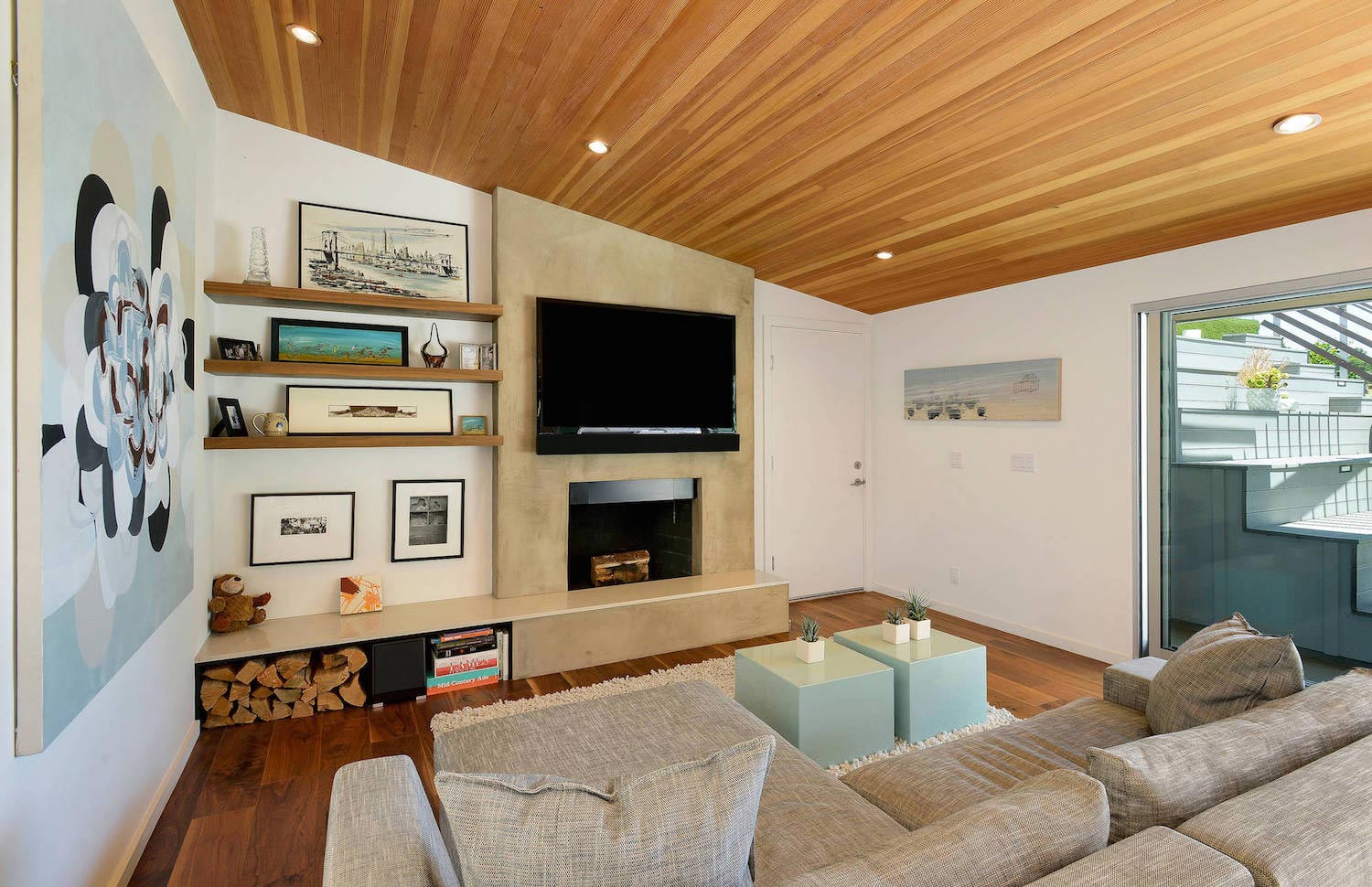 加州洛杉矶雅各布定制家居单层别墅-14