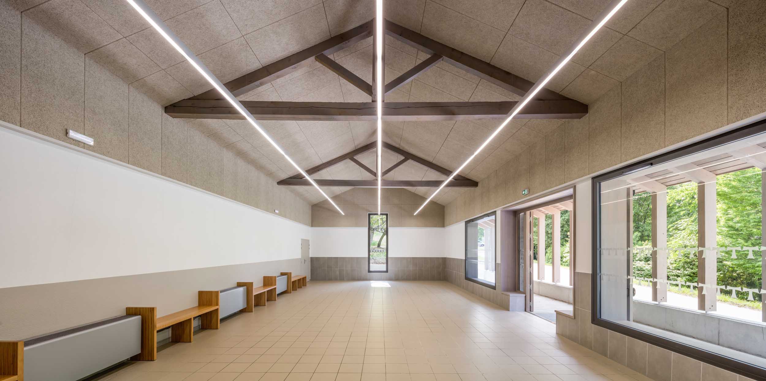 2018 年完成的公共设施设计 | 圣安东尼拉迪奥纳市政厅-24