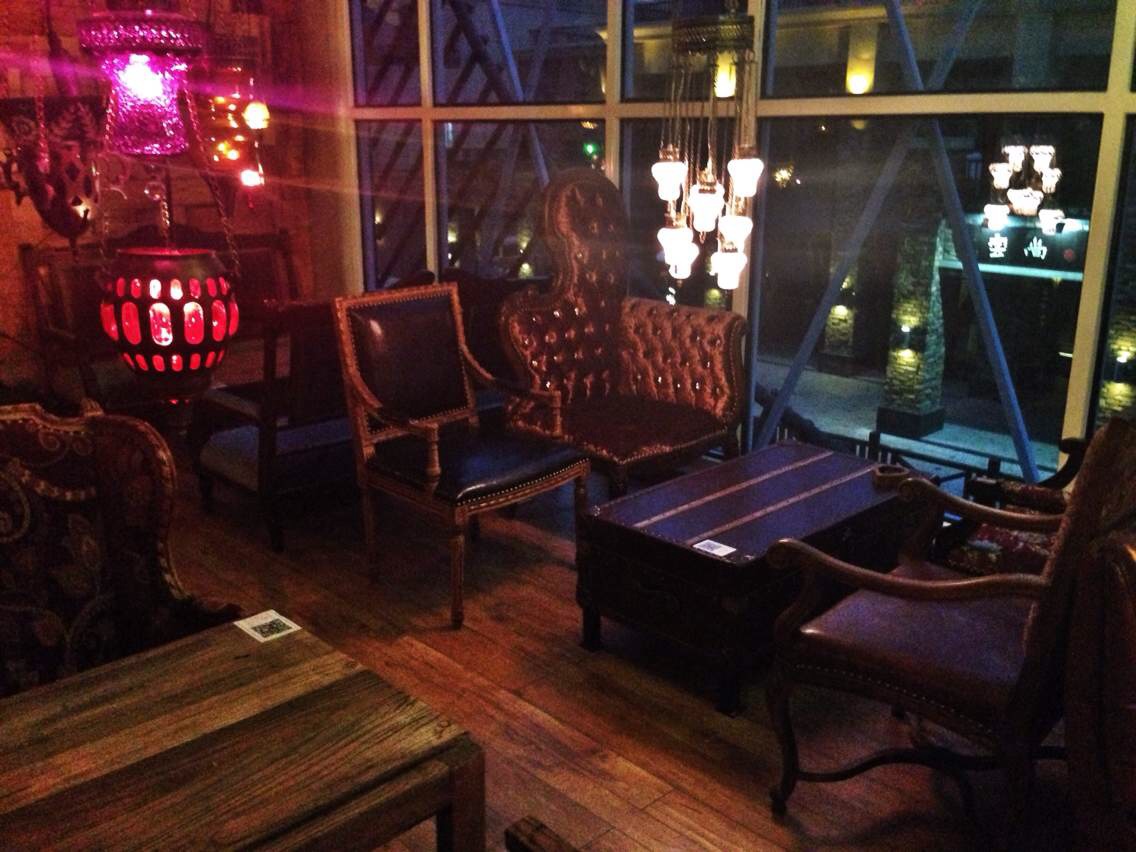 郭准归本主义咖啡馆设计-17