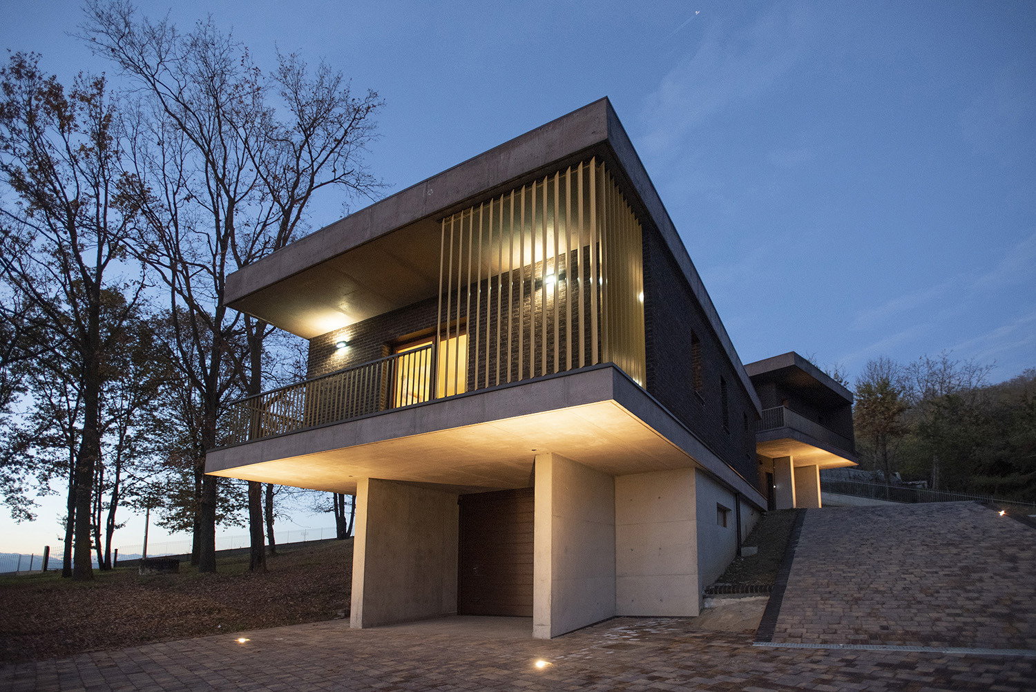 旋转双体别墅-1