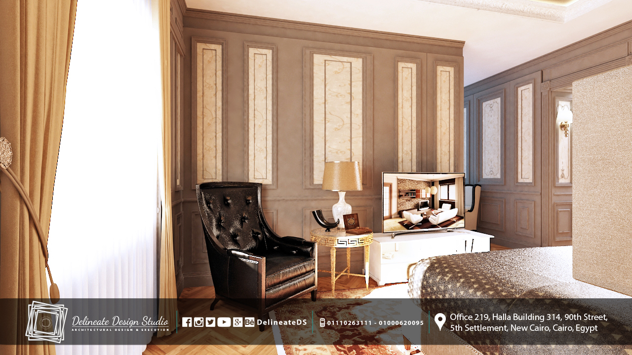 新开罗别墅 | 现代宜居的室内外设计-39