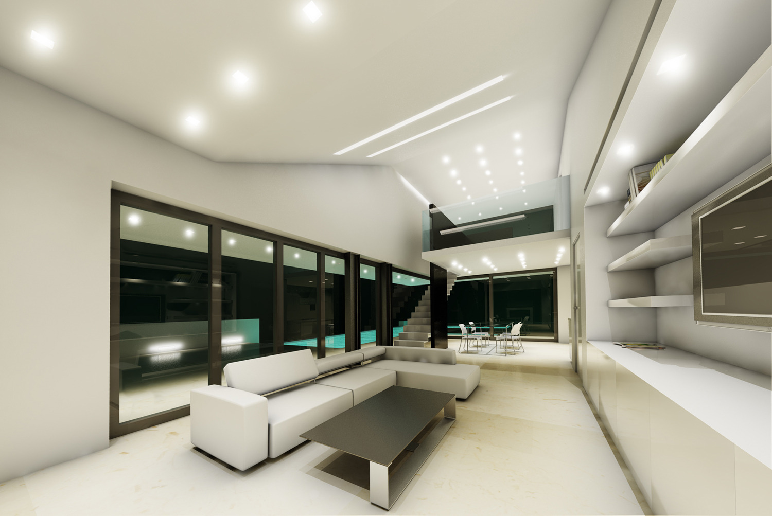 地中海风格住宅设计，内外空间交融对话-9